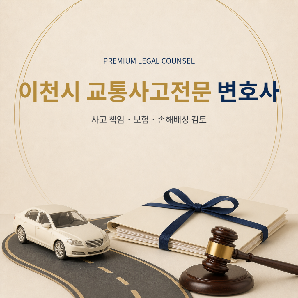 이천시 교통사고전문 변호사